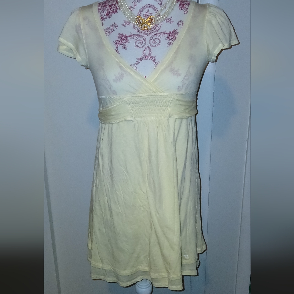 *SOLD* Rare Abercrombie Babydoll Dress